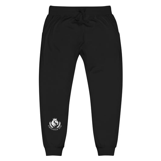 Empower Him Lion Logo Sweatpants