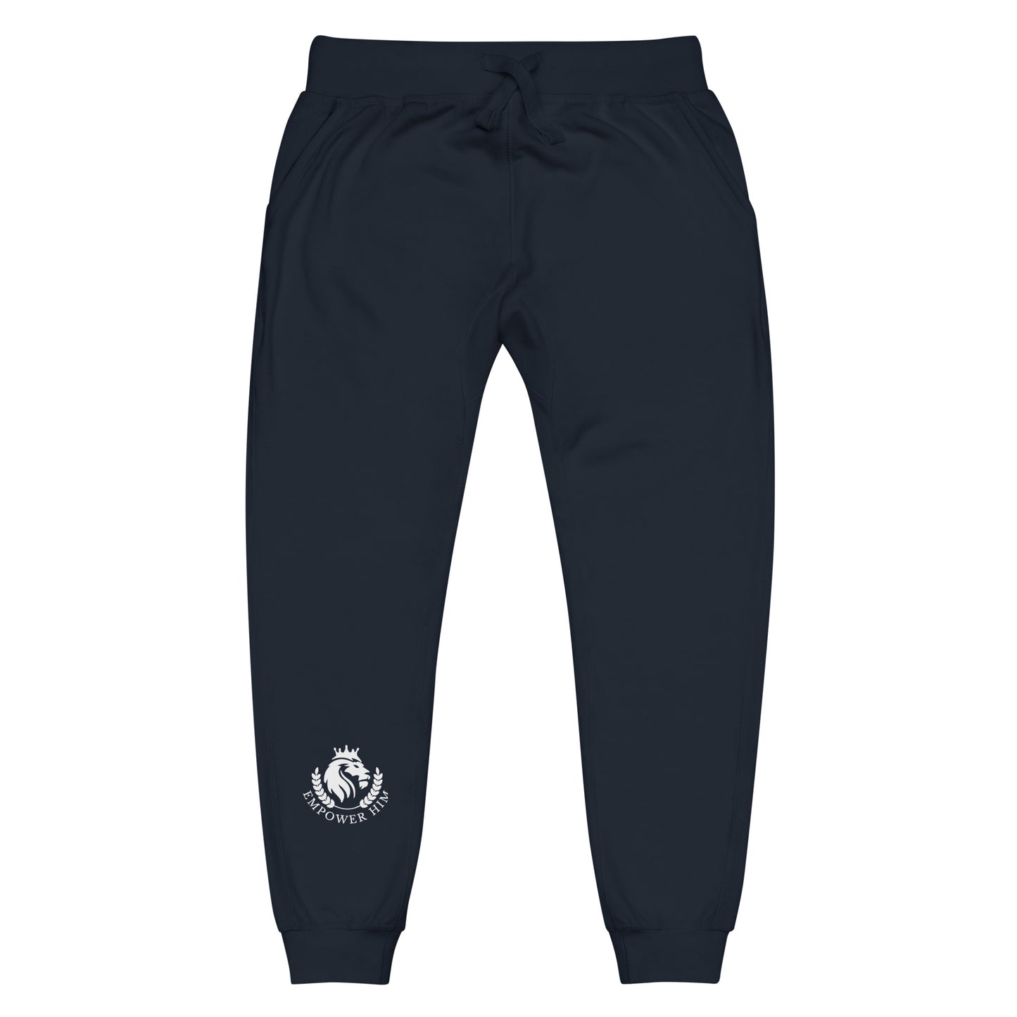 Empower Him Lion Logo Sweatpants