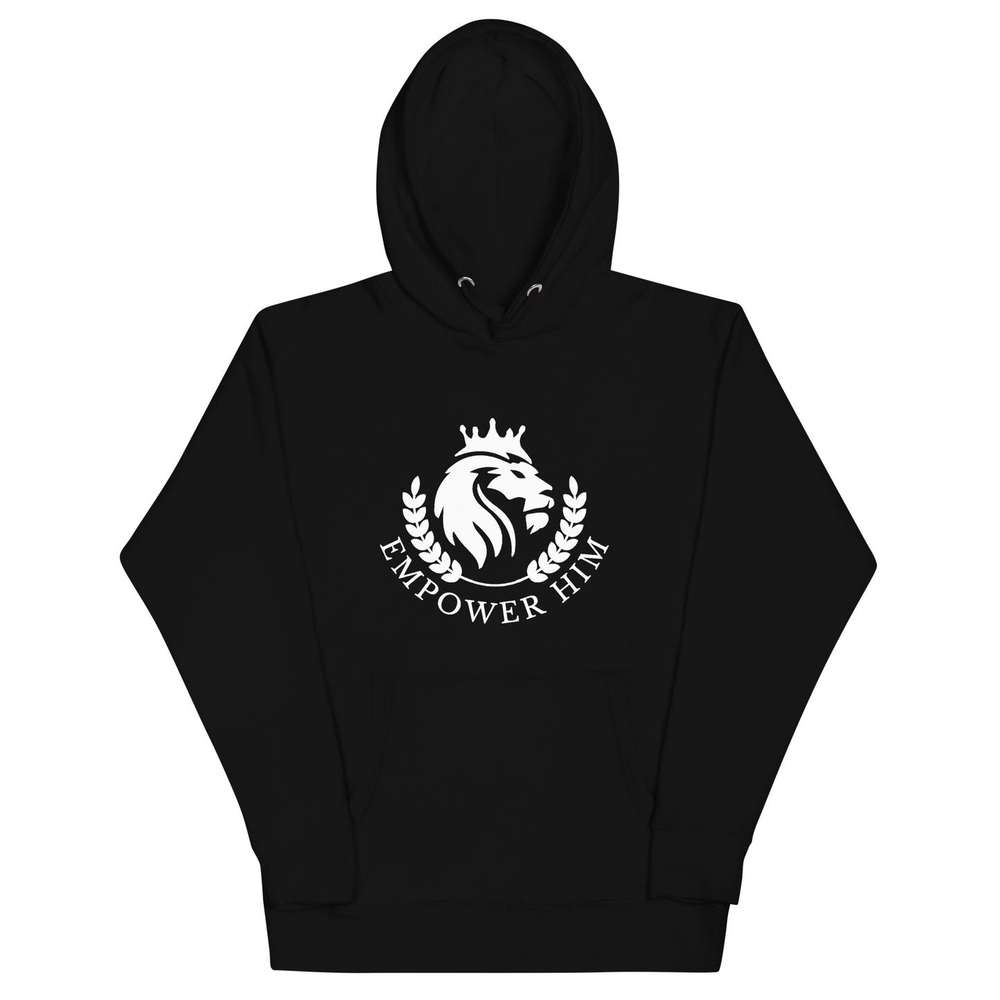 Empower Him Lion Logo Hoodie