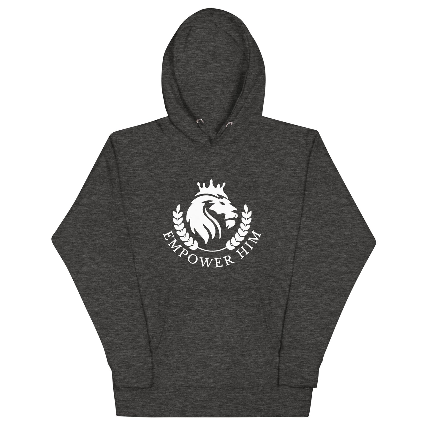 Empower Him Lion Logo Hoodie