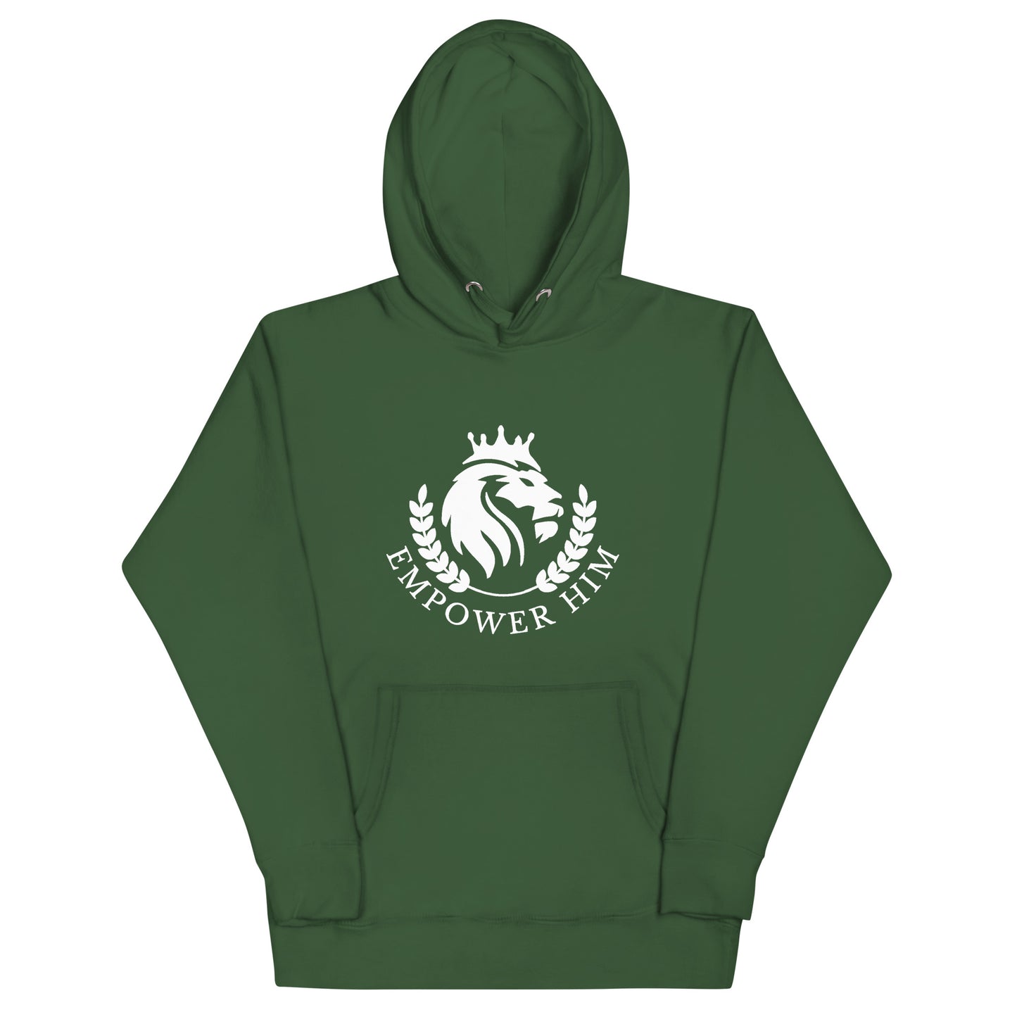 Empower Him Lion Logo Hoodie