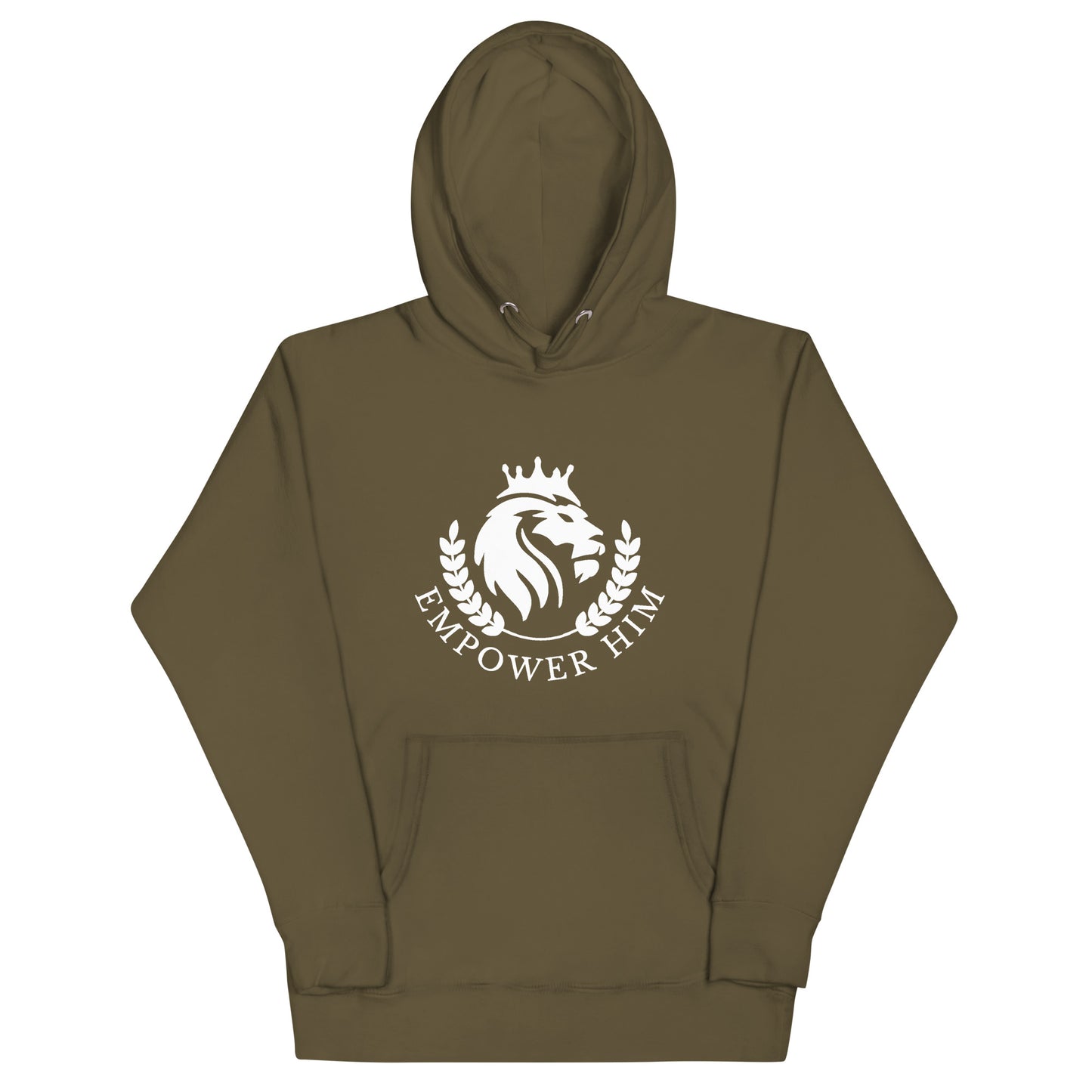 Empower Him Lion Logo Hoodie